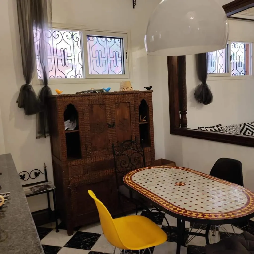 Apartment Appartement T3 Le Petit Chat Marrakesh