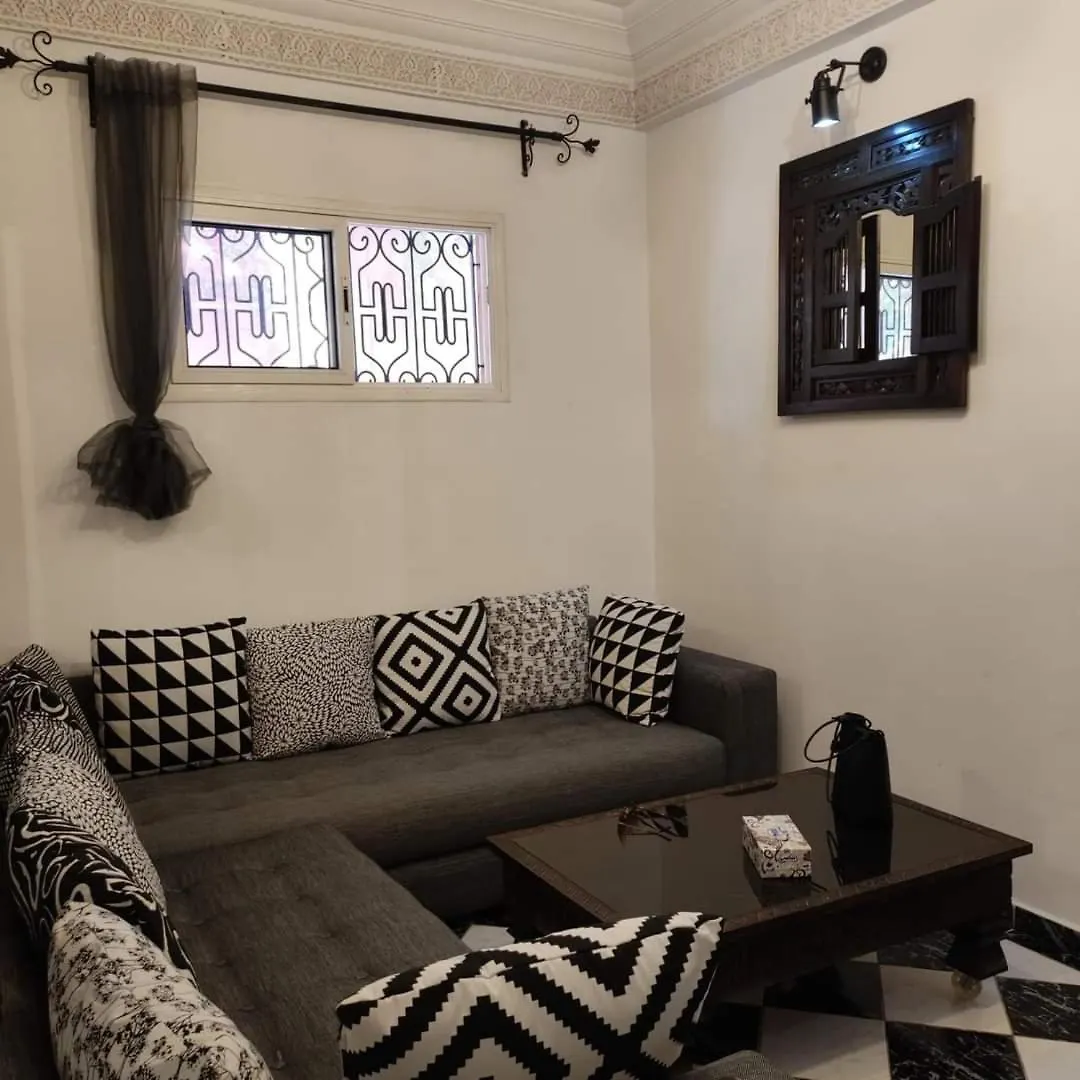 Apartment Appartement T3 Le Petit Chat Marrakesh Morocco